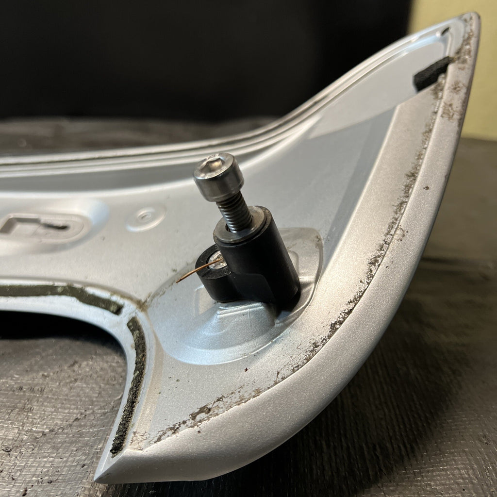 2008-2014 Subaru Impreza WRX STI Hatch Spoiler Wing Wagon SILVER OEM #802375