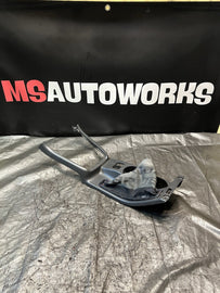 05-07 Subaru WRX STI Center Console Cup Holder With Bride Ebrake Boot #519516