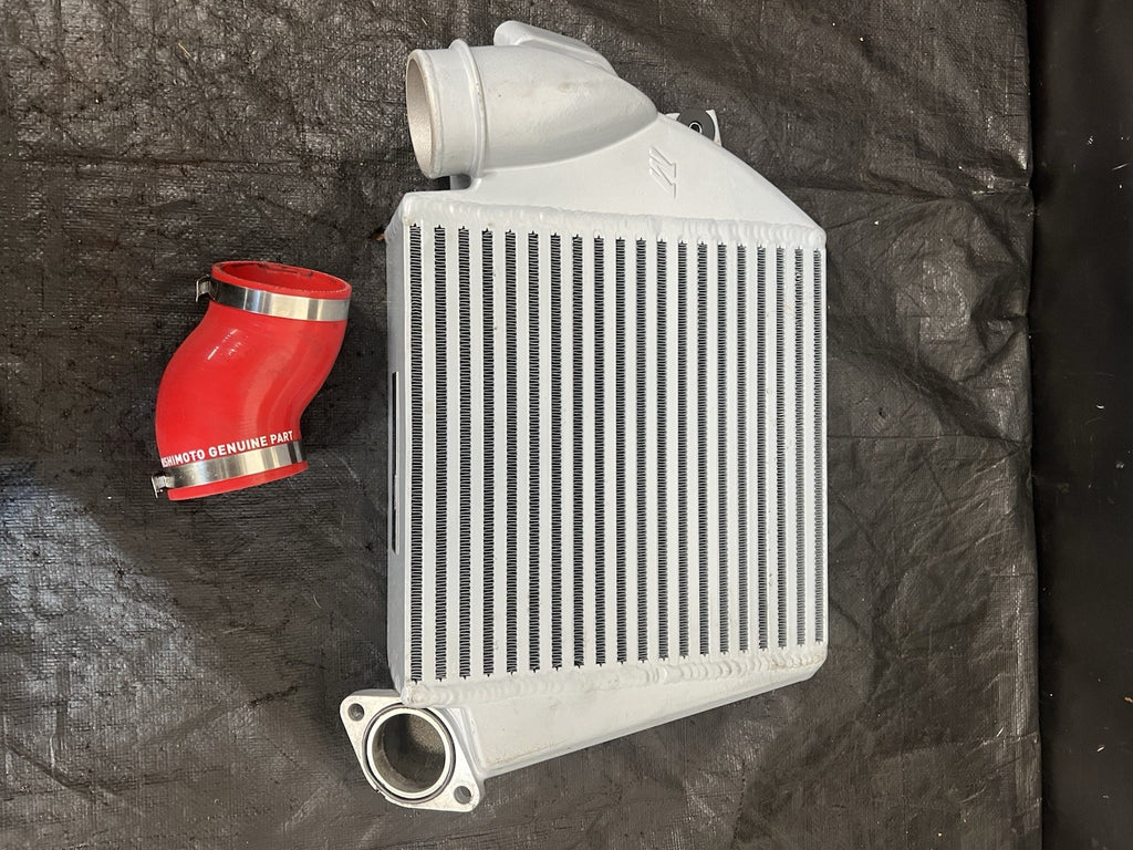 2008-2014 Subaru WRX Mishimoto Top-Mount Intercooler Kit Silver #212661