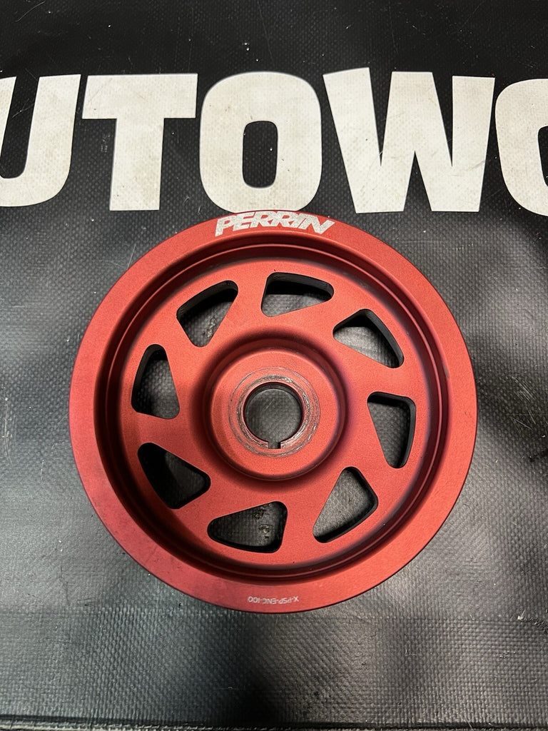PERRIN LIGHTWEIGHT PULLEY FOR SUBARU IMPREZA WRX STI LEGACY GT TURBO #511324