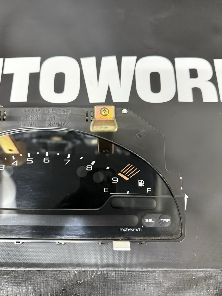 2000-2009 HONDA S2000 AP1 INSTRUMENT GAUGE CLUSTER SPEEDOMETER OEM 186k MILES