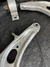 Load image into Gallery viewer, 04-07 SUBARU WRX STI OEM FRONT LOWER ALUMINUM CONTROL ARMS PAIR #518682