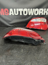 Load image into Gallery viewer, 2004-2007 Subaru Impreza Tail Lights Sedan Set Pair WRX/STi Genuine #518682