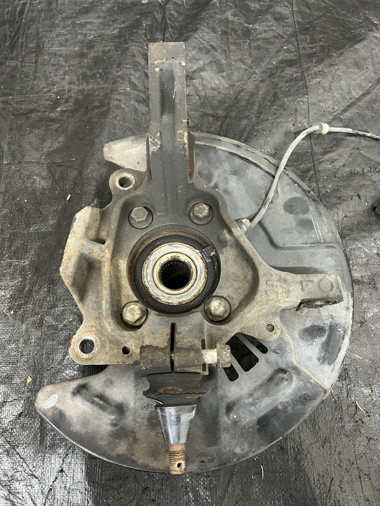 2008-2014 Subaru WRX STI Front Driver Left Knuckle Hub Assembly OEM #525671