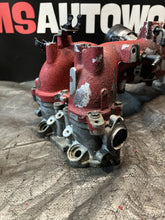 Load image into Gallery viewer, 2004-2006 Subaru WRX STI Red Intake Manifold Factory OEM #511324