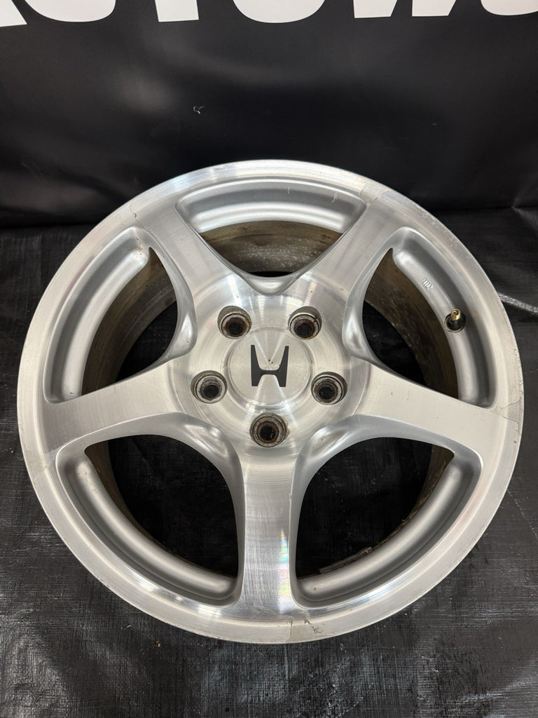 2000-2003 Honda S2000 AP1 OEM 16" Front Wheel Rim 16x6.5 #1