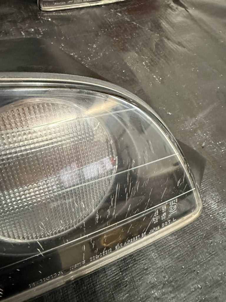 2000-2003 Honda S2000 AP1 Genuine Left & Right Taillights Tail Lights OEM