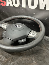 Load image into Gallery viewer, 2008-2009 Subaru Legacy GT Steering Wheel w/ Controls Leather Driver OEM #212661