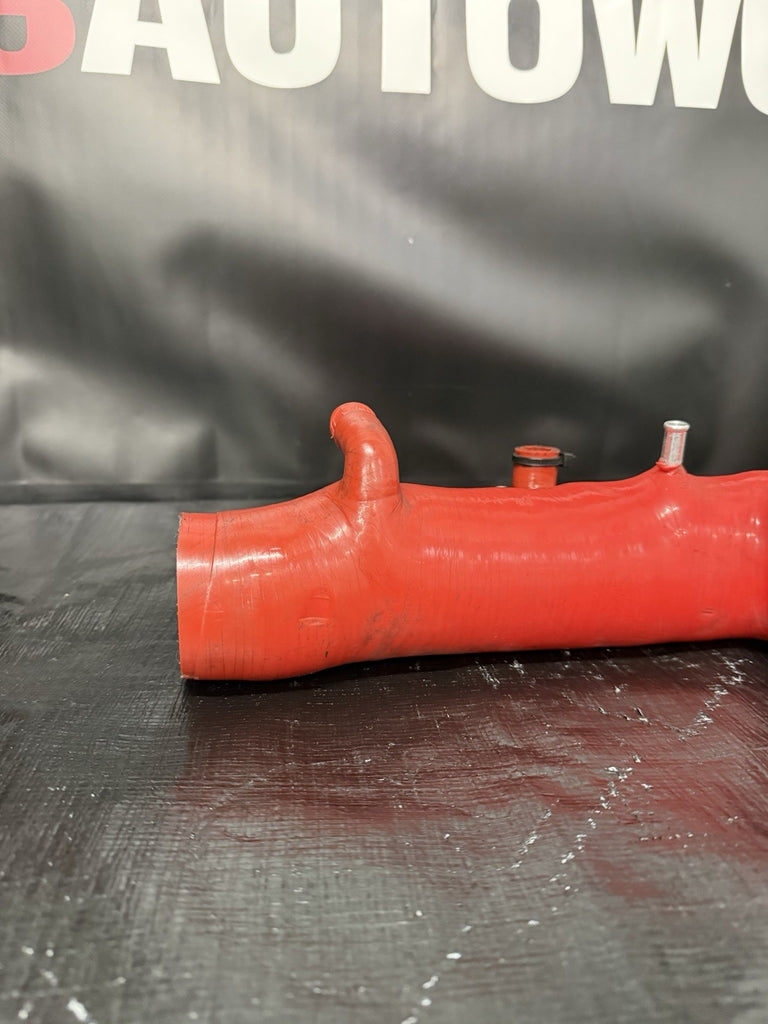 Mishimoto Red Silicone Turbo Inlet Hose for 2002-2007 Subaru WRX STi #500989