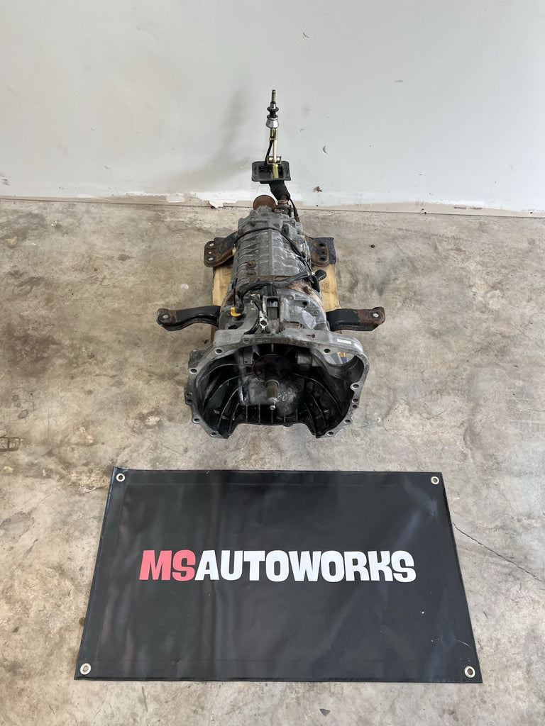 2004 Subaru WRX STI Manual Transmission Assembly 6 Speed TY856WH4MA OEM #518682