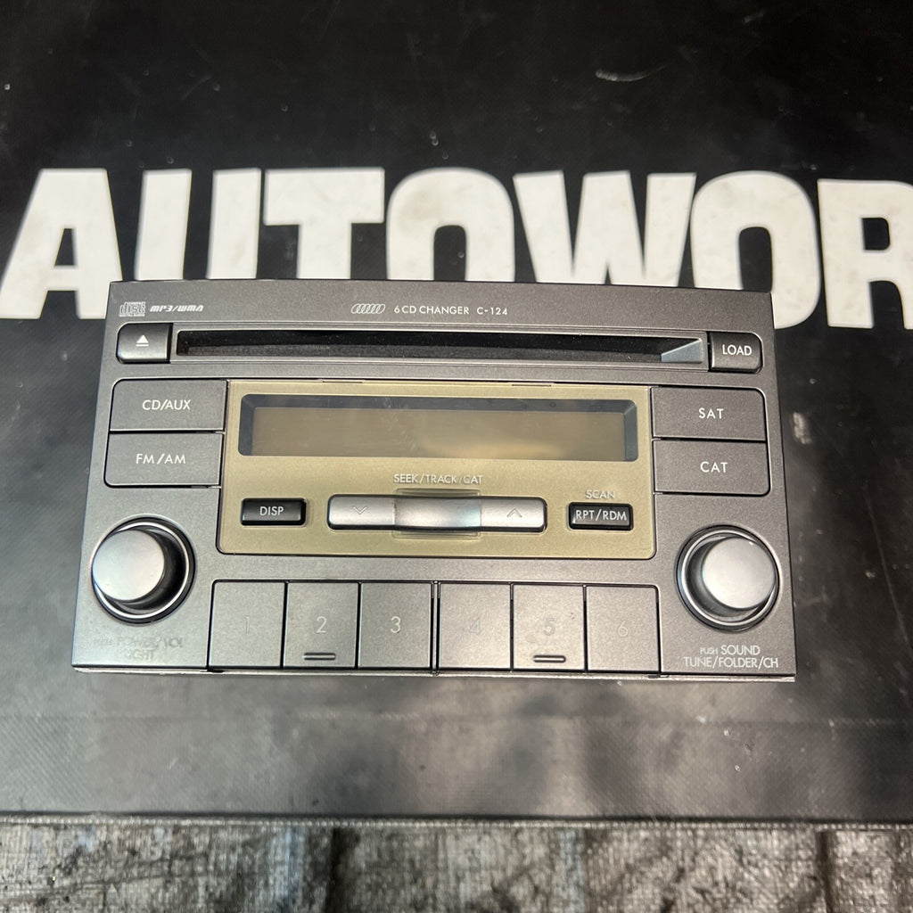 2005-2007 Subaru WRX Radio 6 Disc CD Stereo PF-2868A-A 05-07