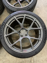 Load image into Gallery viewer, BC Forged RZ05 5x112 Wheels 19x8.5 &amp; 19x11 with Michelin Pilot Sport 4S Tires