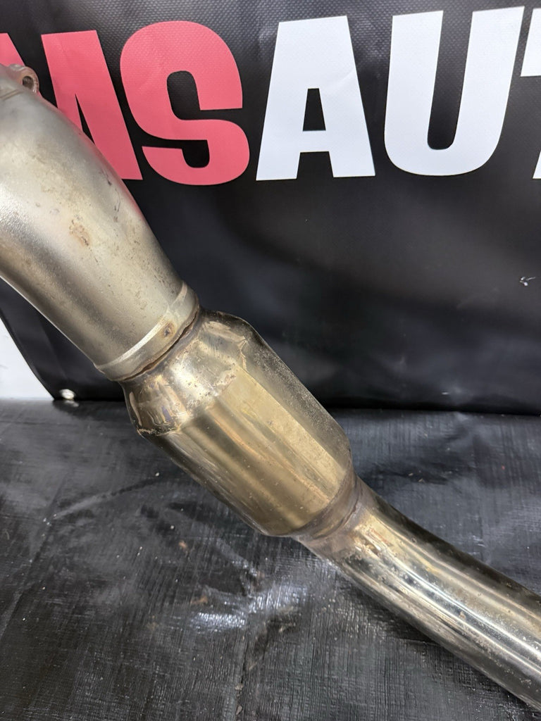 Invidia Down-Pipe w/ High Flow Cat for 2008-2014 Subaru WRX STi, 05-09 Legacy GT