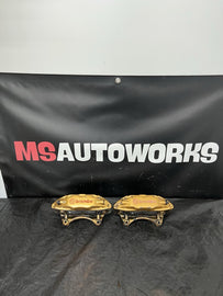 2004-2007 Subaru WRX STI Front Caliper Set Brembo Brembos Calipers #518682
