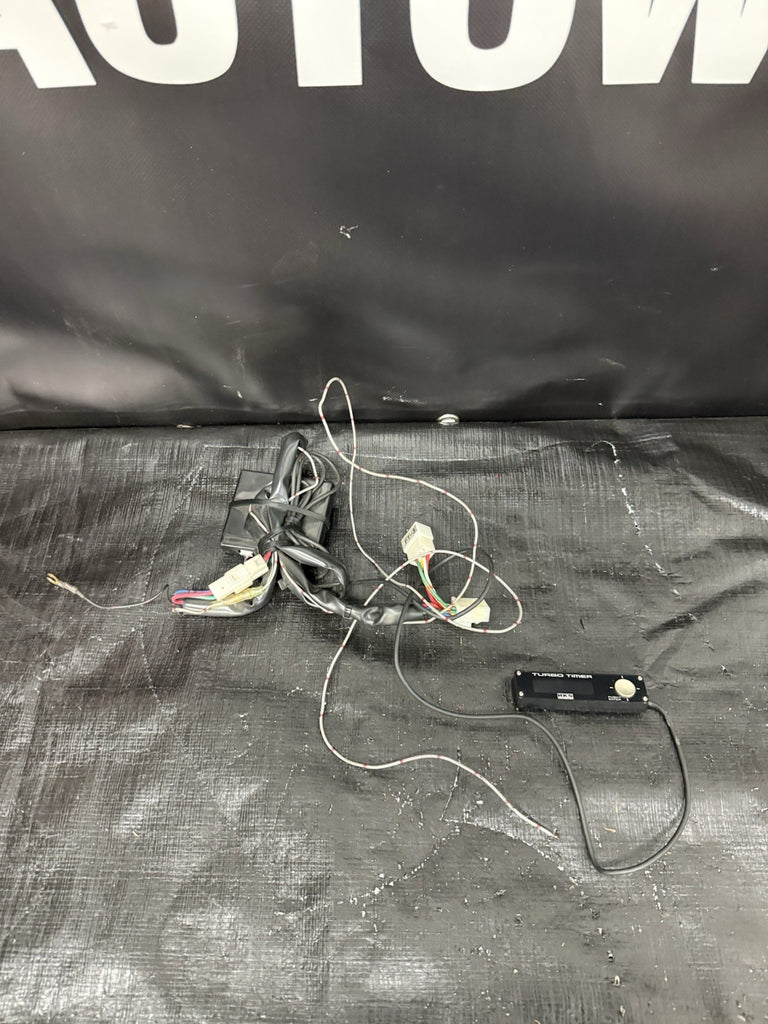 HKS Turbo Timer with Harness for 2002-2007 Subaru WRX/STi #500989