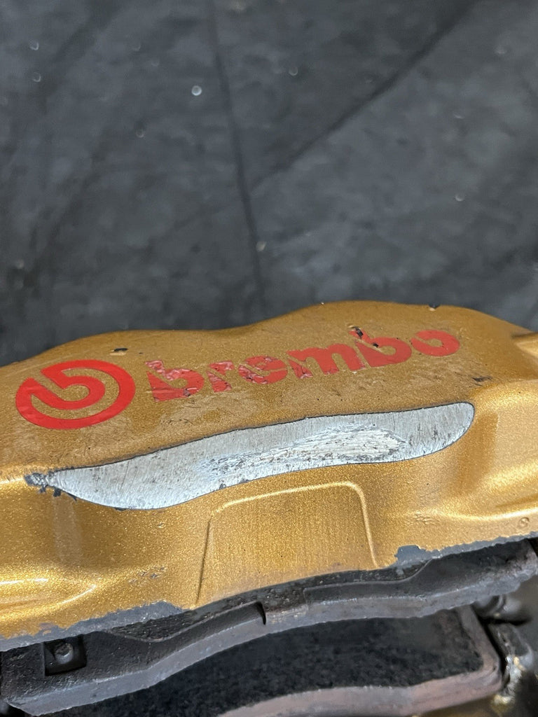 2004-2007 Subaru WRX STI Front Caliper Set Brembo Brembos Calipers #521289