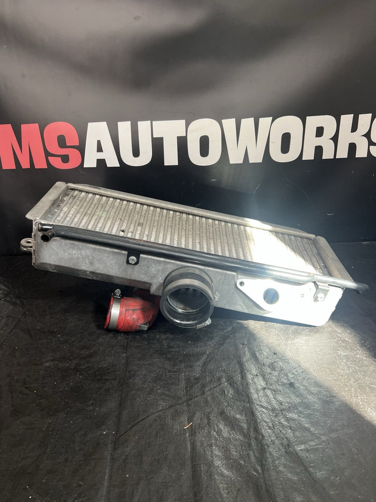 2008-2014 SUBARU IMPREZA WRX STI OEM TMIC TOP MOUNT INTERCOOLER #525671