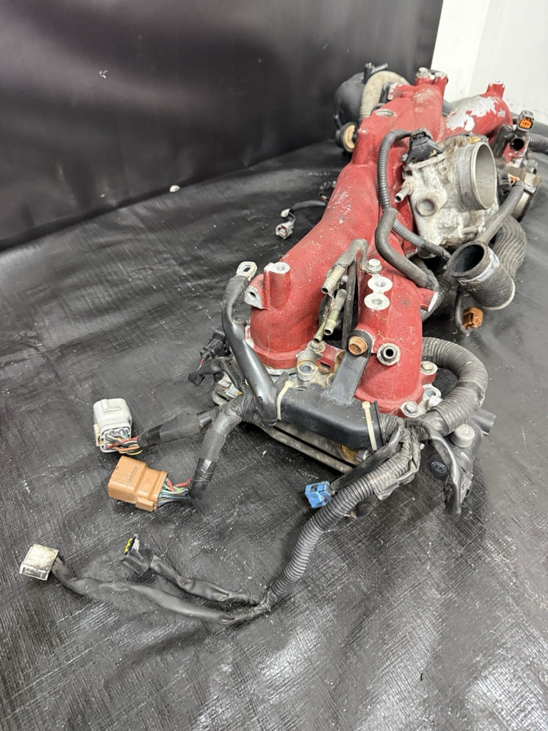 2006 Subaru WRX STI Intake Manifold TGVs Engine Harness Assembly OEM #500989
