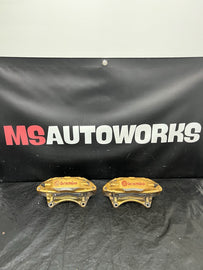 2004-2007 Subaru WRX STI Front Caliper Set Brembo Brembos Calipers #521289