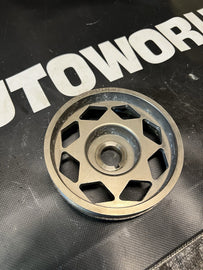 Static X Lightweight Crank Pulley Fits 2004-2021 Subaru WRX STi #522560