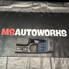 Load image into Gallery viewer, 02-04 Subaru Impreza WRX &amp; STI Center Console Cup Holder Ebrake Trim #524314
