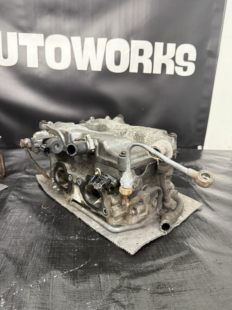 2004-2006 Subaru WRX B25 Engine Cylinder Heads Left LH & Right RH OEM #500989