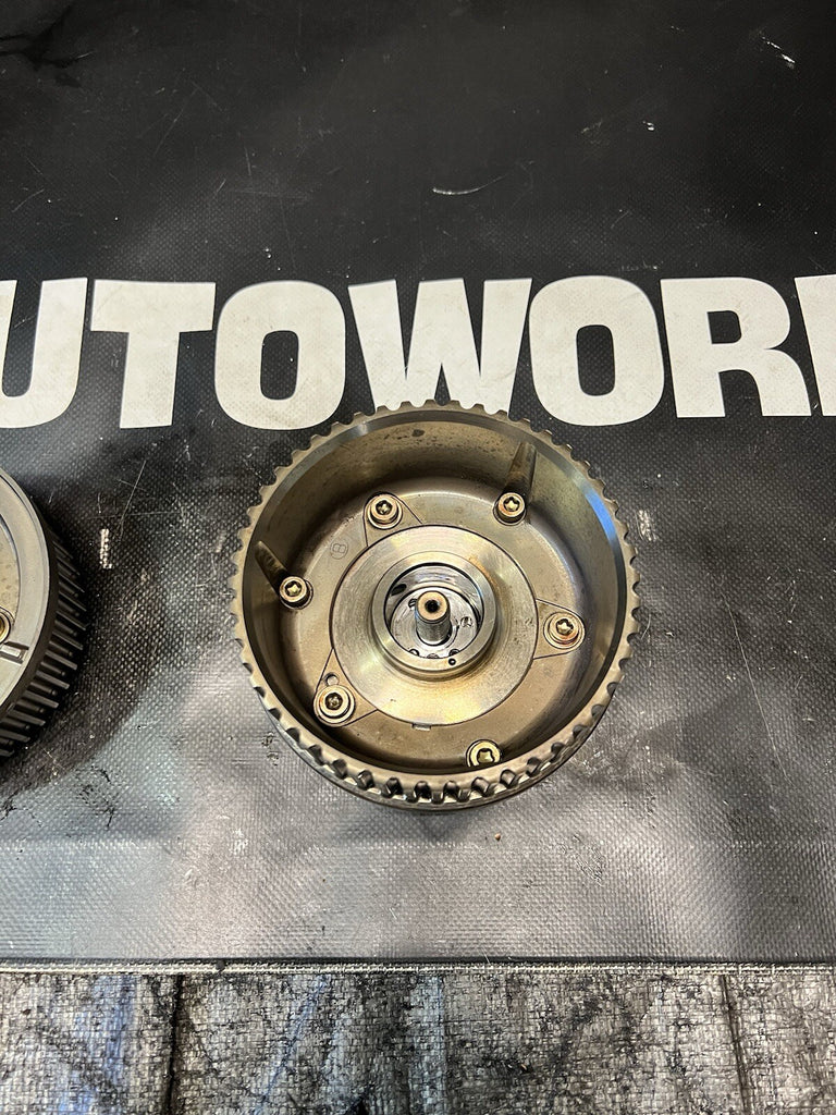 2004-2007 Subaru WRX STi Cam Gears SET OF 2 OEM #516938