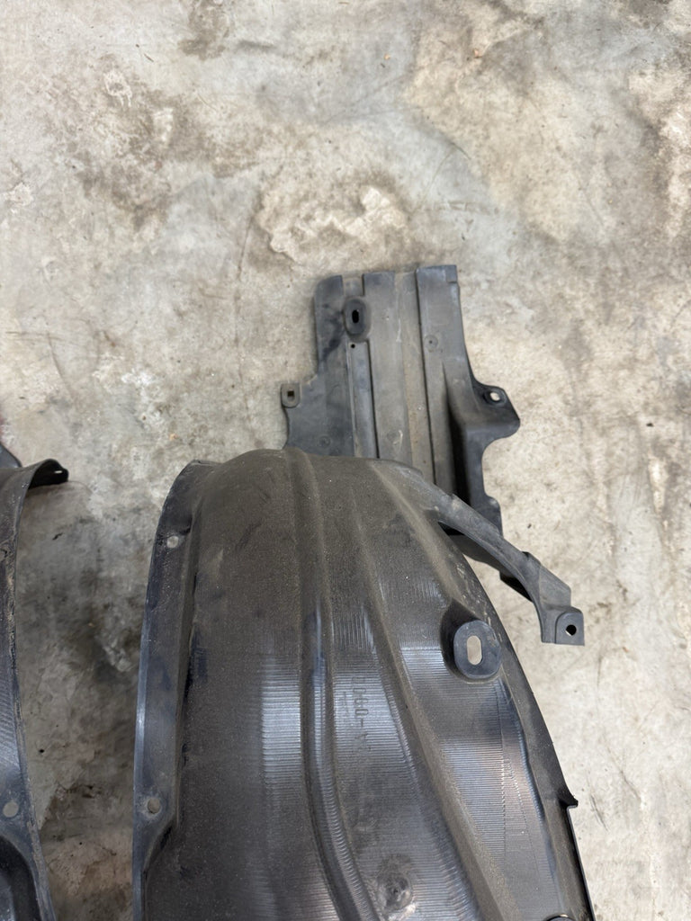 2000-2003 Honda S2000 AP1 OEM Fender Inner Liner Splash Guard Pair Set