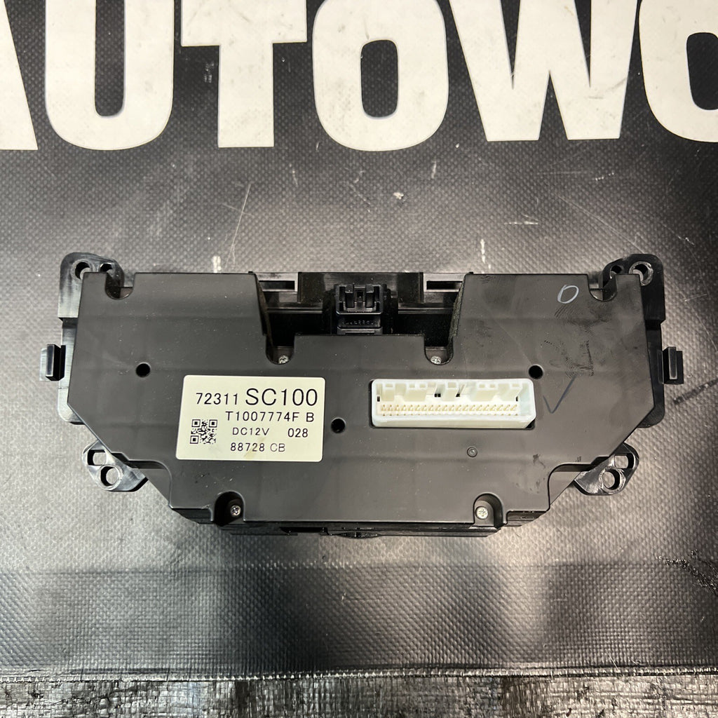 2009-2010 Subaru WRX Climate Heater Control Switch 72311SC100 OEM 09-10 #802375