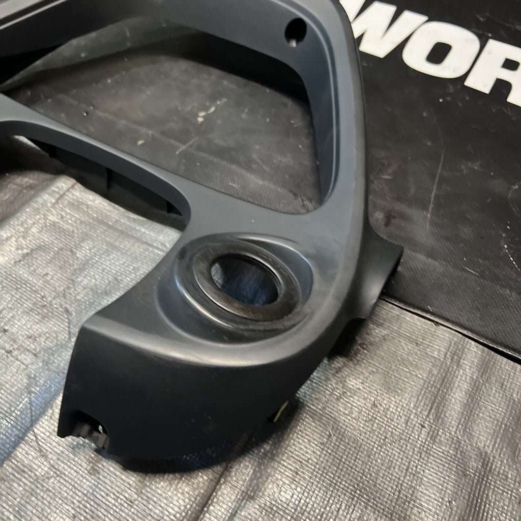 01-05 Lexus IS300 Black Instrument Panel Trim Gauge Cluster Bezel OE 55411-53010