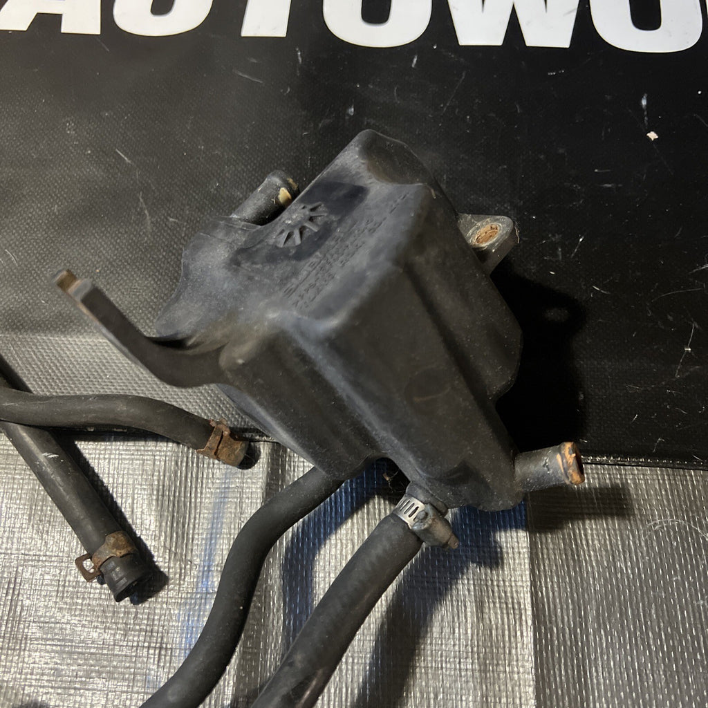 15-21 SUBARU WRX STI OEM COOLANT EXPANSION TANK BLACK PLASTIC GENUINE #937