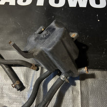 Load image into Gallery viewer, 15-21 SUBARU WRX STI OEM COOLANT EXPANSION TANK BLACK PLASTIC GENUINE #937
