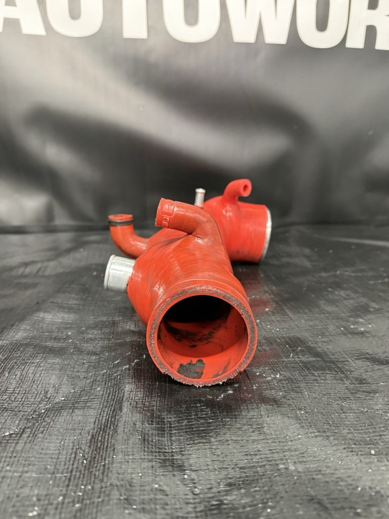 Mishimoto Red Silicone Turbo Inlet Hose for 2002-2007 Subaru WRX STi #500989