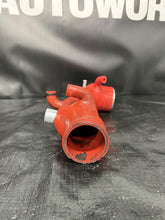 Load image into Gallery viewer, Mishimoto Red Silicone Turbo Inlet Hose for 2002-2007 Subaru WRX STi #500989