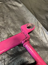 Load image into Gallery viewer, 02-07 SUBARU IMPREZA WRX/STI FRONT MEGAN RACING H SUPPORT BRACE PINK #522560