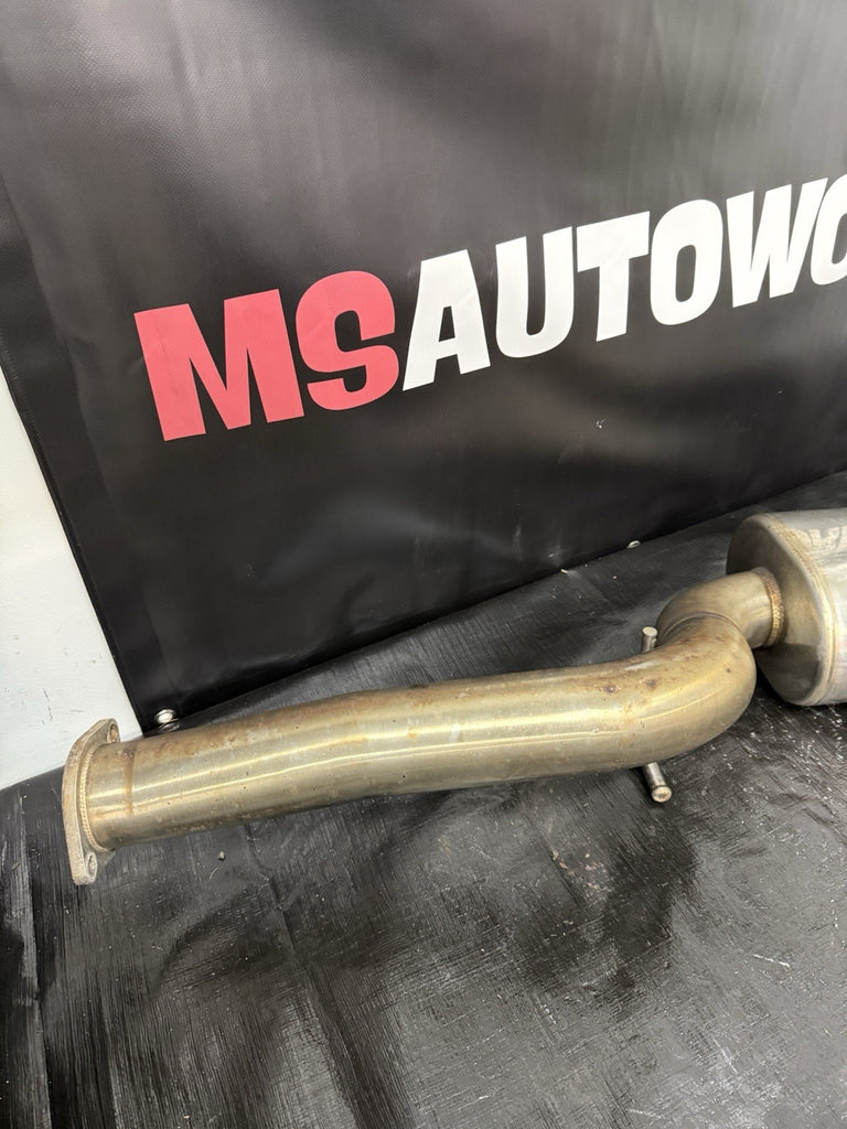 Cobb Axleback Exhaust System Muffler Stainless Steel 2002-2007 WRX 04-07 STi