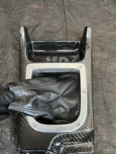 Load image into Gallery viewer, 2004 Subaru WRX STI Shifter Trim Surround Boot #500989