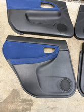 Load image into Gallery viewer, 2005-2007 Subaru Impreza WRX STi Door Cards Set OEM #525182