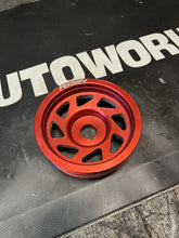 Load image into Gallery viewer, PERRIN LIGHTWEIGHT PULLEY FOR SUBARU IMPREZA WRX STI LEGACY GT TURBO #516938