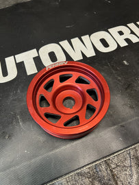 PERRIN LIGHTWEIGHT PULLEY FOR SUBARU IMPREZA WRX STI LEGACY GT TURBO #516938