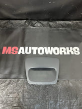 Load image into Gallery viewer, 2002-2005 Subaru Impreza WRX STI Digital Clock Dash Board Trim Bezel OEM #518682