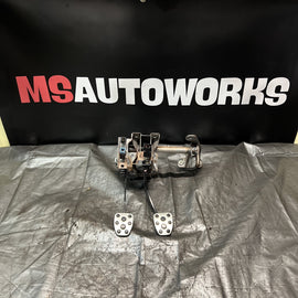 2004-2007 Subaru WRX STI Brake & Clutch Pedal Assembly #519516