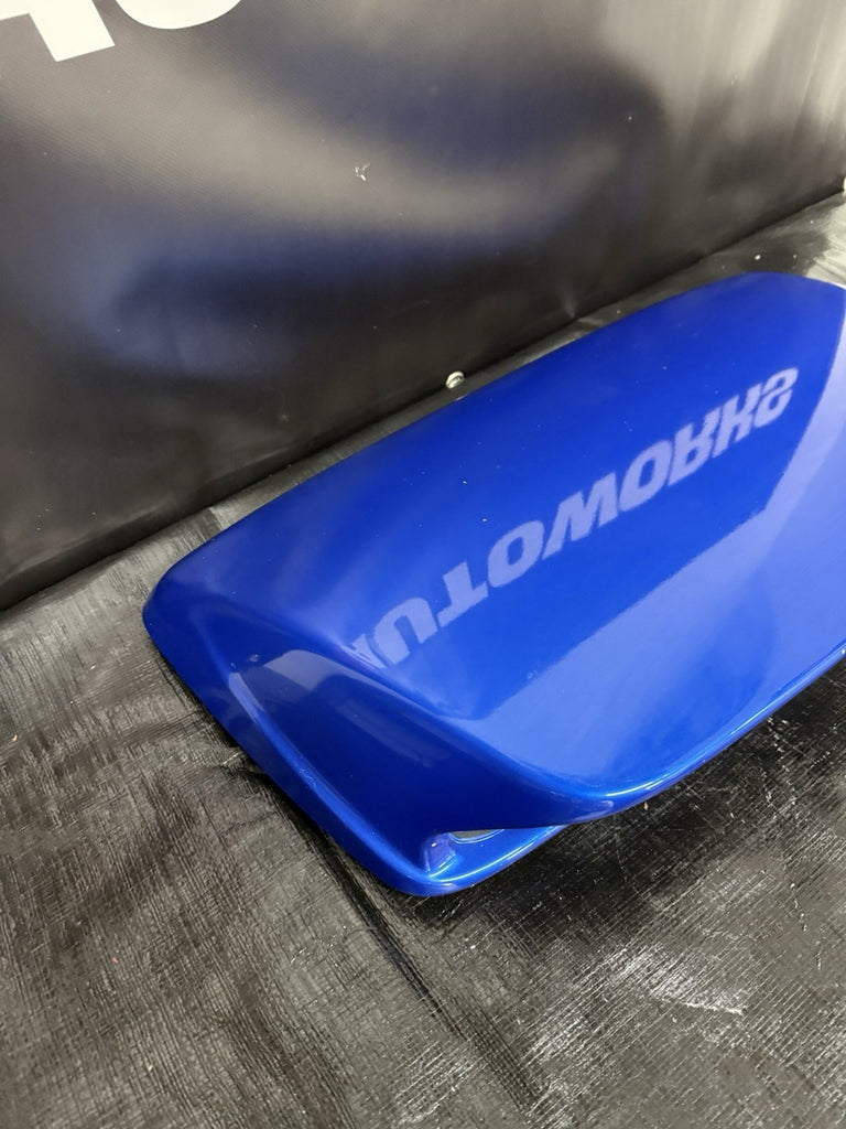 2004 SUBARU IMPREZA WRX STI OEM EXTERIOR HOOD SCOOP WRB WORLD RALLY BLUE #500989