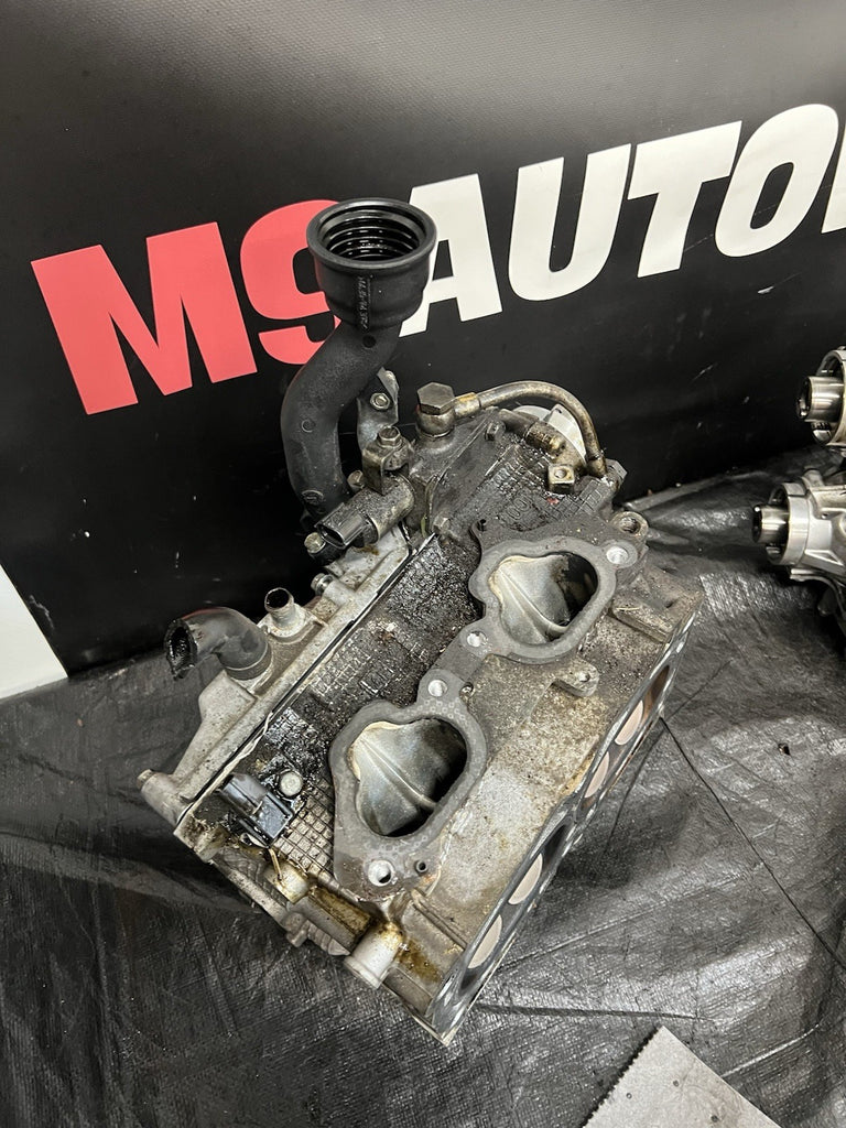 2008-2014 SUBARU WRX STI OEM LH RH SET W25 CYLINDER HEADS #525671