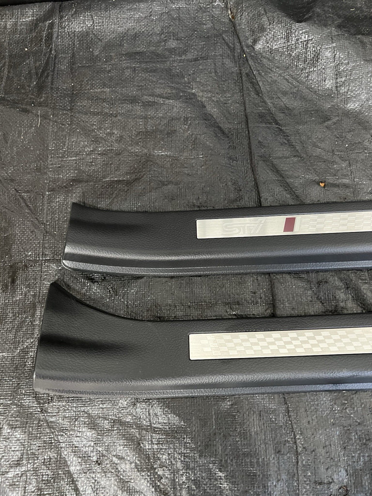 2015-2021 Subaru WRX/STI Doors Sill Front Set JDM