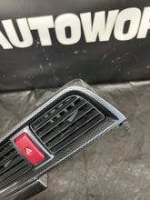 Load image into Gallery viewer, 2004 Subaru WRX STI SPT Carbon Fiber Interior Trim Bezel Set OEM