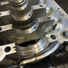 Load image into Gallery viewer, 04-21 SUBARU WRX STI OEM CASE HALVES BARE BLOCK SET 07 139k BLOCK ASSEMBLY STOCK