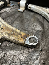 Load image into Gallery viewer, 04-07 SUBARU WRX STI OEM FRONT LOWER ALUMINUM CONTROL ARMS PAIR #516938