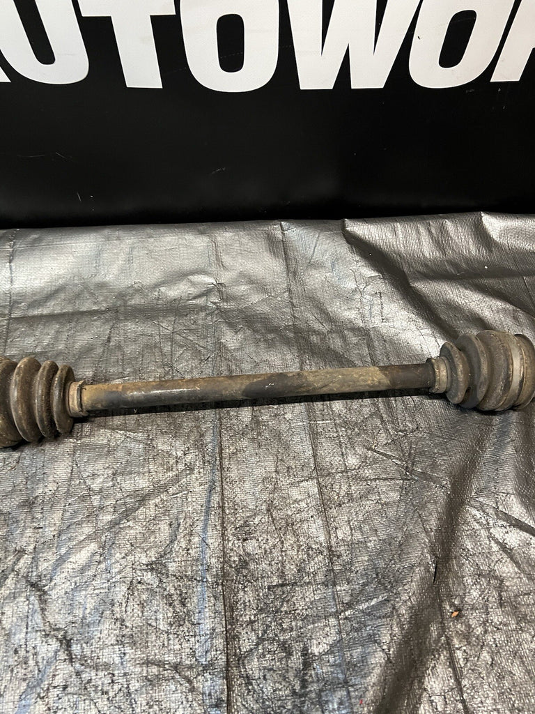 02-05 SUBARU WRX Sedan Rear CV Drive Axle Left or Right Side OEM #2 #506192