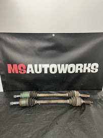 2005-2007 SUBARU WRX STI Rear CV Axles OEM LH & RH Drive Shaft R180 #508176